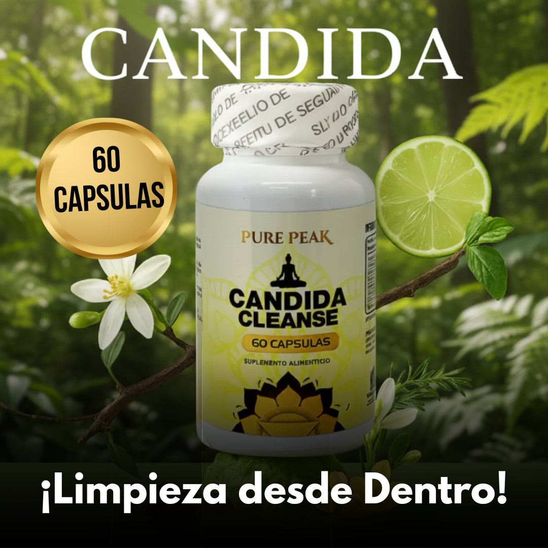 CANDIDA CLEANSE® Desintoxica Tu Cuerpo