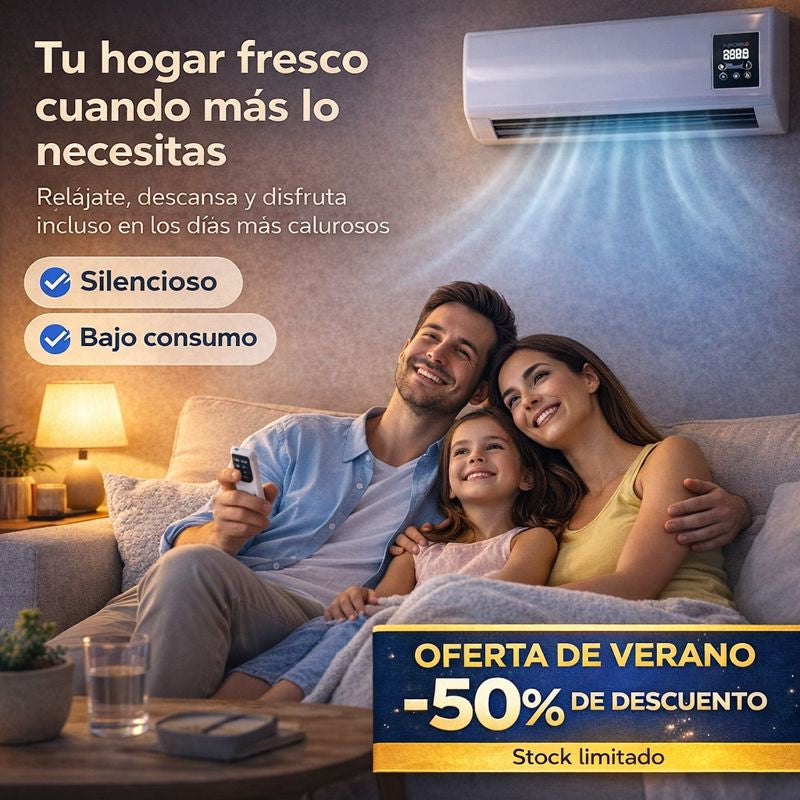 ¡Tu clima perfecto! Fresco en verano / Cálido en invierno