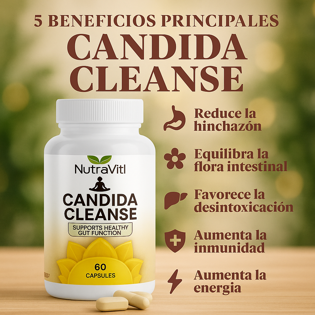 CANDIDA CLEANSE® Desintoxica Tu Cuerpo