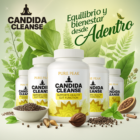CANDIDA CLEANSE® Desintoxica Tu Cuerpo