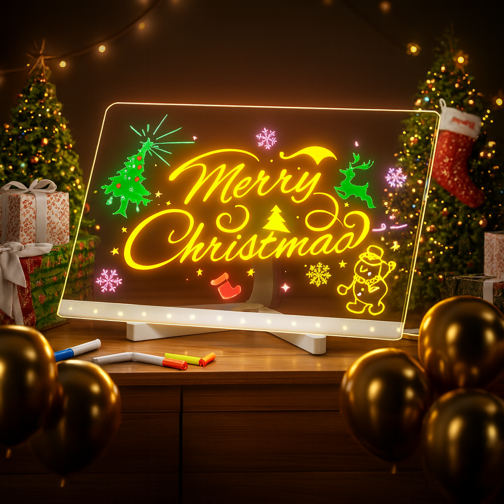 Pizarra Led Mágica / Deja Volar su Creatividad