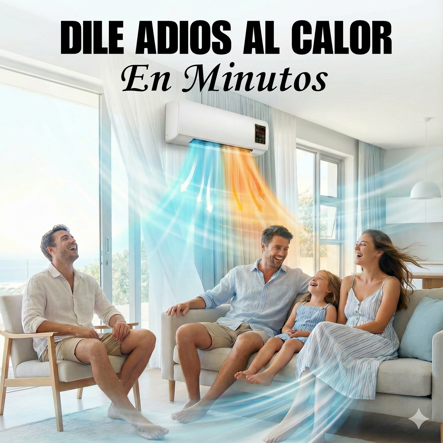 ¡Tu clima perfecto! Fresco en verano / Cálido en invierno