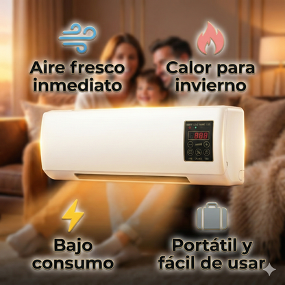 ¡Tu clima perfecto! Fresco en verano / Cálido en invierno