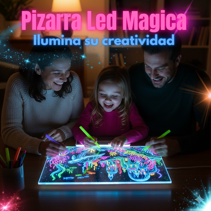 Pizarra Led Mágica / Deja Volar su Creatividad