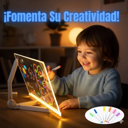Pizarra Led Mágica / Deja Volar su Creatividad